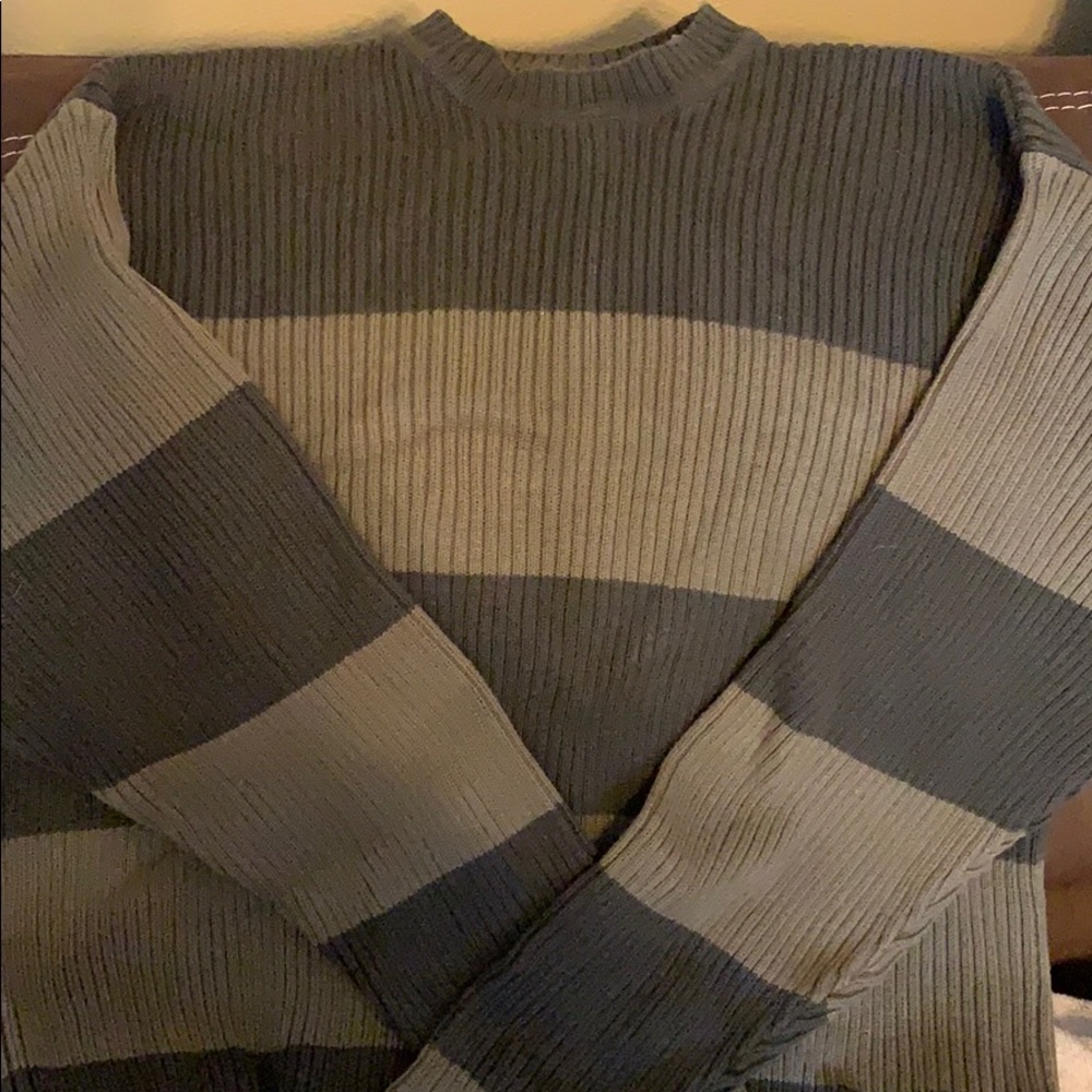Sweater, Brown/Tan, Arrow